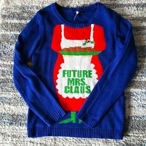Mrs. Claus Christmas Sweater